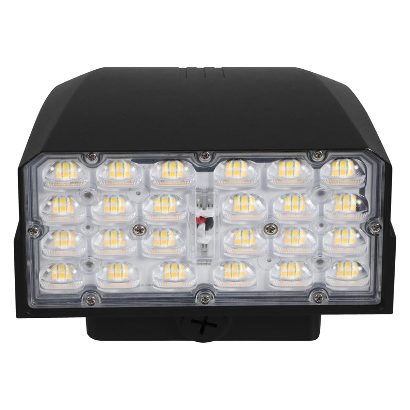 LEDVANCE Dual Selectable Slim LED Wall Pack with Photocell- 10/20/30W, 3/4/5K, 63839-LeanLight