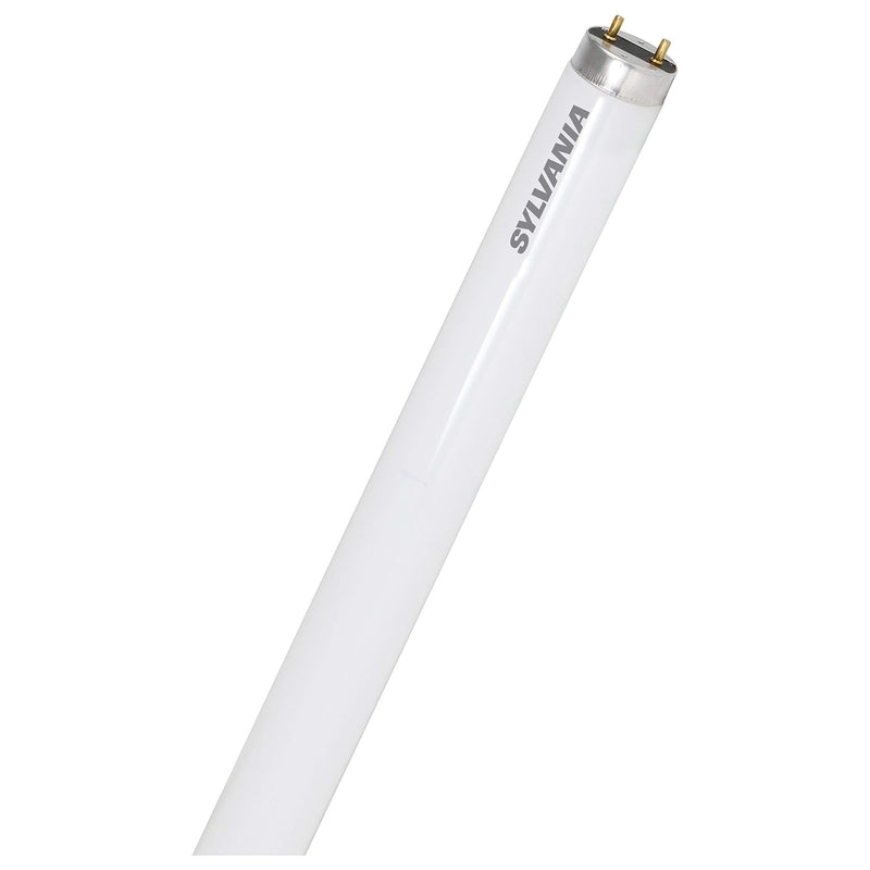 Sylvania 32 Watt, T8, 3500K, Neutral White, 85 CRI, Medium Bi-Pin base, Fluorescent Tube-LeanLight