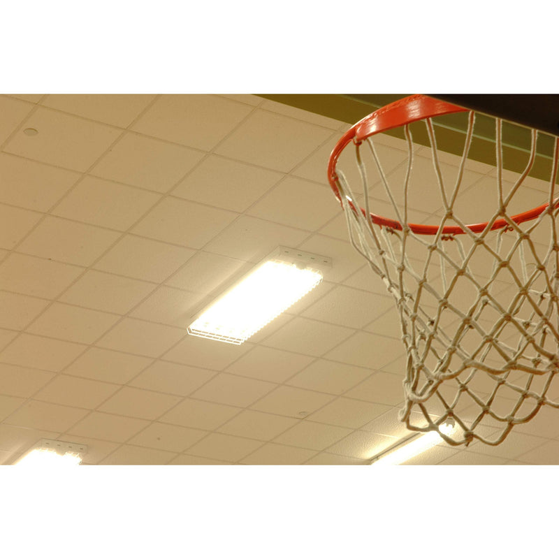 Sylvania 32 Watt, T8, 3500K, Neutral White, 85 CRI, Medium Bi-Pin base, Fluorescent Tube-LeanLight