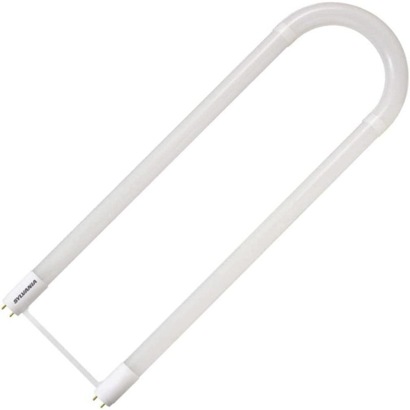 Sylvania 40583 - LED13T8/U/FP/DIM/850/SUB/G8 LED U Shaped Tube Light Bulb for Replacing Fluorescents-LeanLight