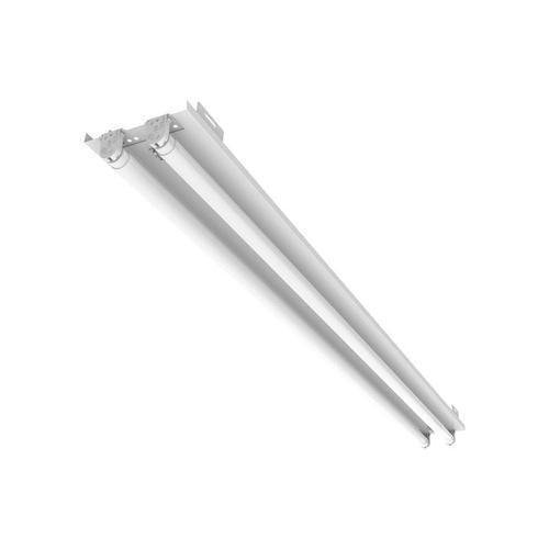 LeanLight K34-02B04-WA | LED Tube Strip Kit for 4.25" Channels, 2-lamp T8, 4' 