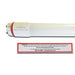 KT-LED7T8-24GC-840-D | Natural White 2FT Direct Drive T8 LED Tube - 4000K, 7W, 120/277V -  LeanLight