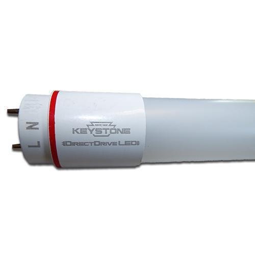 KT-LED15T8-48GC-850-D/G3 | Cool White Direct Drive T8 LED Tube - 5000K, 15W, 120-277V, 4'-LeanLight