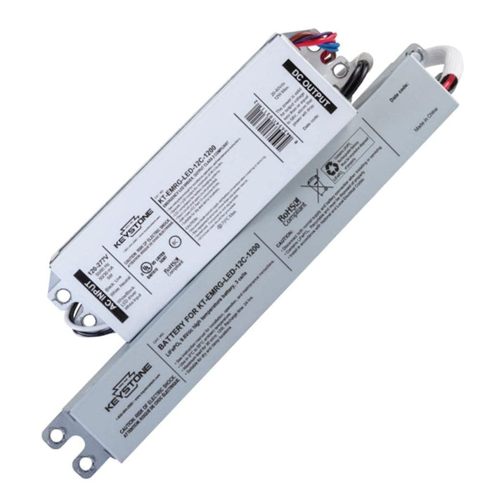 Keystone 10311-12 watt 120/277 Volt LED Emergency Driver Kit (KT-EMRG-LED-12C-1200) 