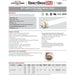 Keystone KT-LED12T8-48G-8CSJ-DX2 (25 Pack) Color Select Ballast Bypass LED Tubes - 12W, 120/277V, 4' -  LeanLight