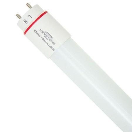 Keystone KT-LED15T8-48GC-840-D/G3 Natural White Direct Drive T8 LED Tube - 4000K, 15W, 120-277V -  LeanLight
