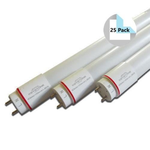 Keystone KT-LED15T8-48GC-850-D/G3 (25 Pack) Type B T8 LED Tubes 5000K 