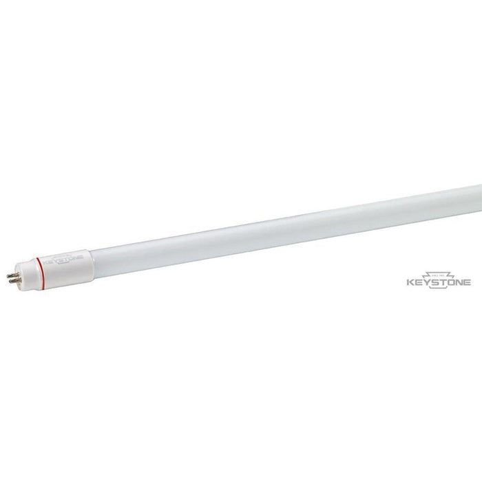 Keystone KT-LED25T5HO-48GC-850-DX2 (25 Pack) Ballast Bypass T5 LED Tubes - 5000K, 25W, 120/277V, 4' -  LeanLight