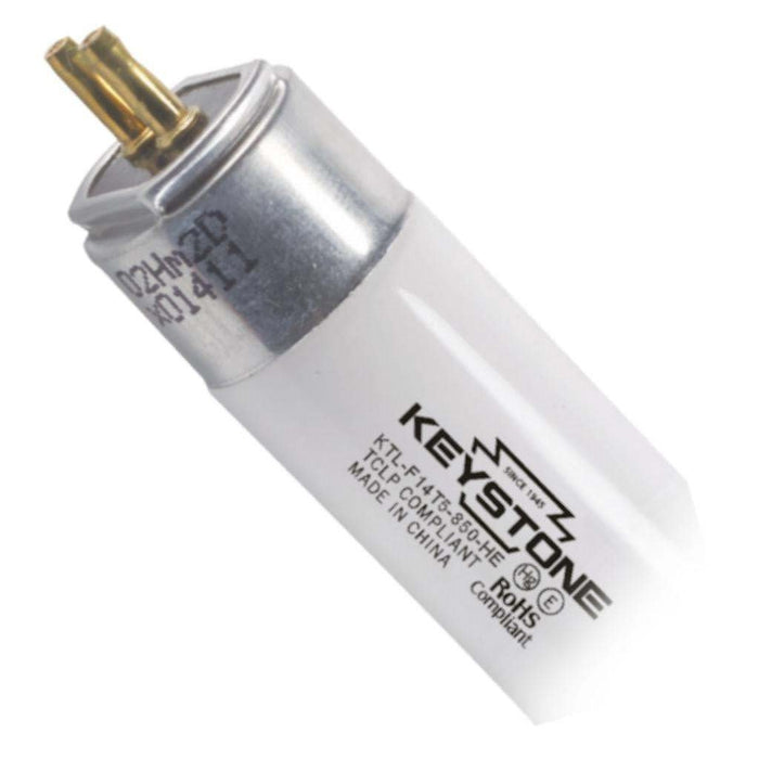 Keystone KTL-F14T5-850-HE-DP (2 Pack) T5HE Fluorescent Lamps - 14W, 120/277V, 2'-LeanLight