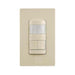LBT-700SI | Ivory Sensor Light Switch with Screwless Wall Plate - PIR, 2 Pole, 120-277VAC -  LeanLight