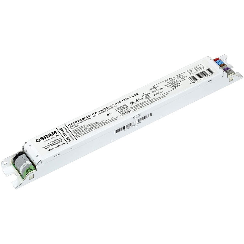eldoLED OTi 30/120-277/1A0 DIM-1 L G2 Dimmable 30W LED Driver - 2743WG, 57433-LeanLight