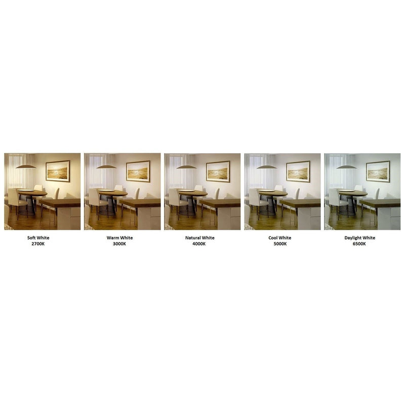 Euri Lighting EB30-11W3020e Dimmable LED BR30 Flood Lamp - 2700K, 11W=65W, 120V-LeanLight