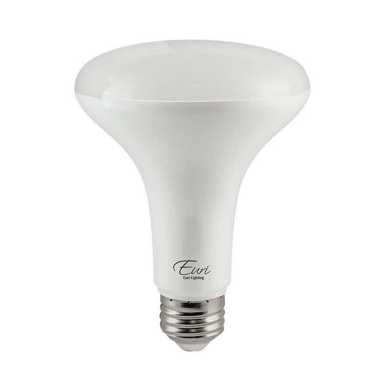 Euri Lighting EB30-11W3050e Dimmable LED BR30 Flood Light Bulb - 5000K, 11W=65W, 120V-LeanLight