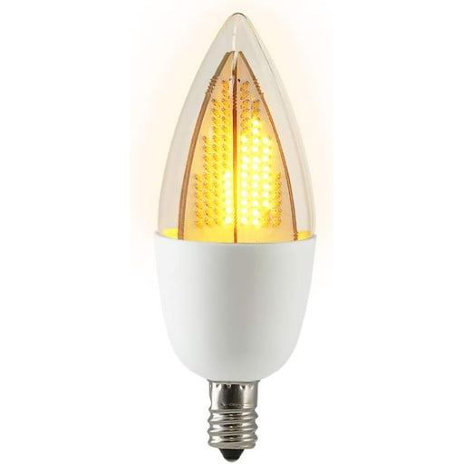Euri Lighting ECA9.5-2120fc LED Flame Bulb with E26 Base - 1800K, 1W=6W, 120V-LeanLight