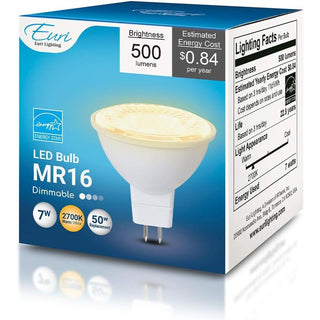 Euri Lighting EM16-7W4020ew LeanLight