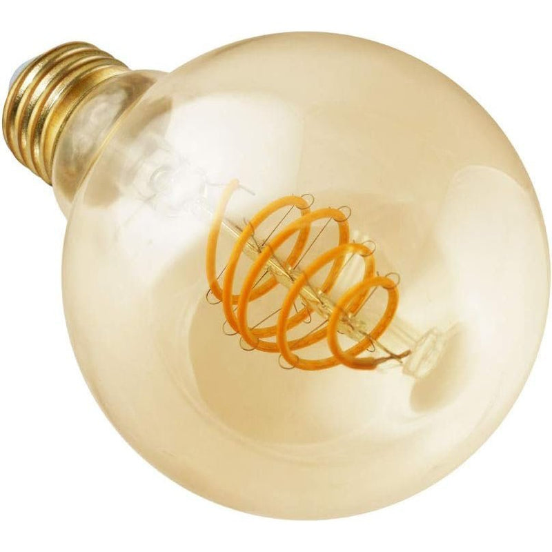 Euri Lighting VG25-3020ad Dimmable G25 LED Filament Bulb - 2200K, 4.5W, 250lm, E26, 120V-LeanLight