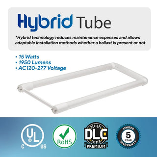 Euri Lighting EUB-15W304H-10 LeanLight