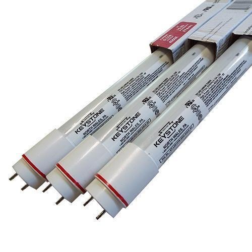 Keystone KT-LED15T8-48GC-850-D/G3 (25 Pack) Type B T8 LED Tube - 5000K, 15W, 120-LeanLight