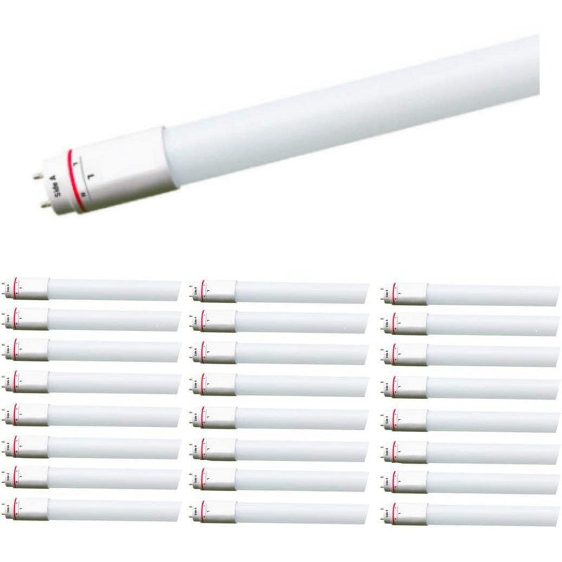 Keystone KT-LED15T8-48GC-850-DX2 (25 Pack) Ballast Bypass LED Tubes - 5000K, 15W, 120/277V, 4'-LeanLight