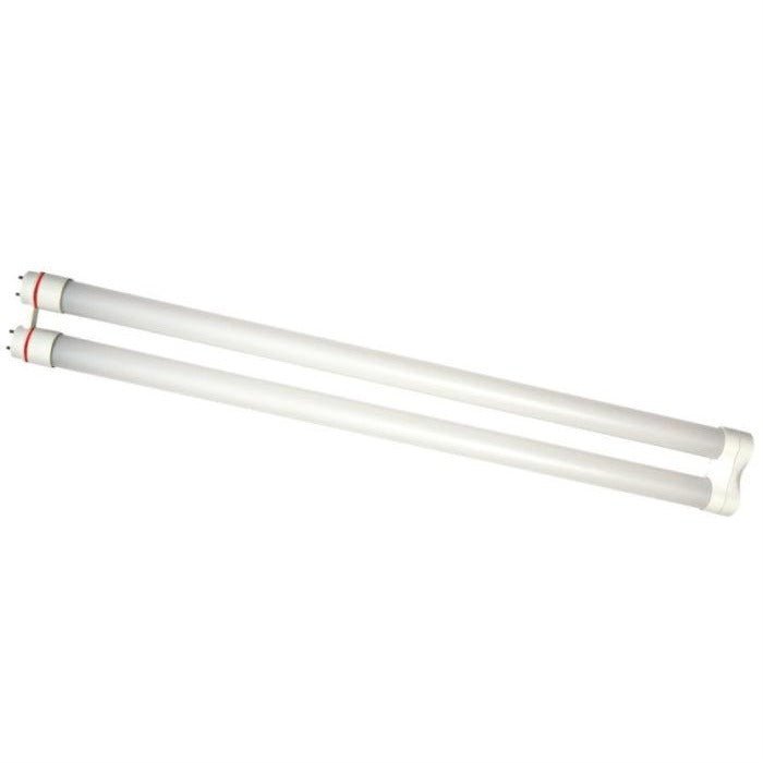 Keystone KT-LED15T8-U1G-850-D (12 Pack) Direct Drive U-Bend LED Tubes - 5000K, 15W, 120/277V, 4'-LeanLight
