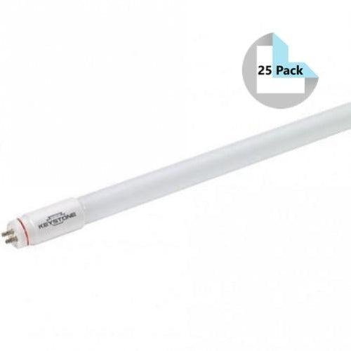 Keystone KT-LED25.5T5HO-48GC-840-S (25 Pack) Smart Drive T5HO LED Tubes - 4000K, 25.5W, 4'-LeanLight