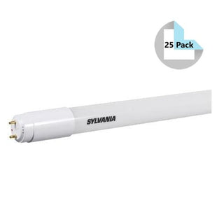 Sylvania LED12T8L48FG850AB (25 Pack) DUALescent T8 LED Tube - 5000K, 12W, 4', 41482-LeanLight