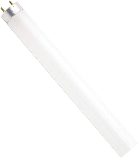 LEDVANCE 22137 White, Sylvania 24" 17W T8 Linear Fluorescent Lamp, 1270 Lumen, 4100K Cool, Dimmable, 1 Pack -  LeanLight