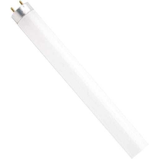 LEDVANCE 22137 White, Sylvania 24" 17W T8 Linear Fluorescent Lamp, 1270 Lumen, 4100K Cool, Dimmable, 1 Pack-LeanLight