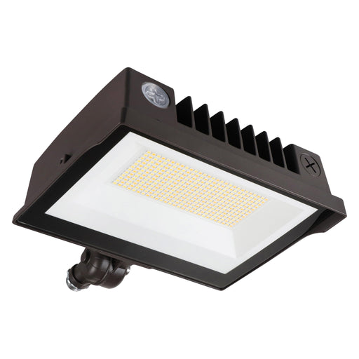 Sylvania LED Wide Flood Light Luminaire, 3 CCT Select 3000K / 4000K / 5000K-LeanLight