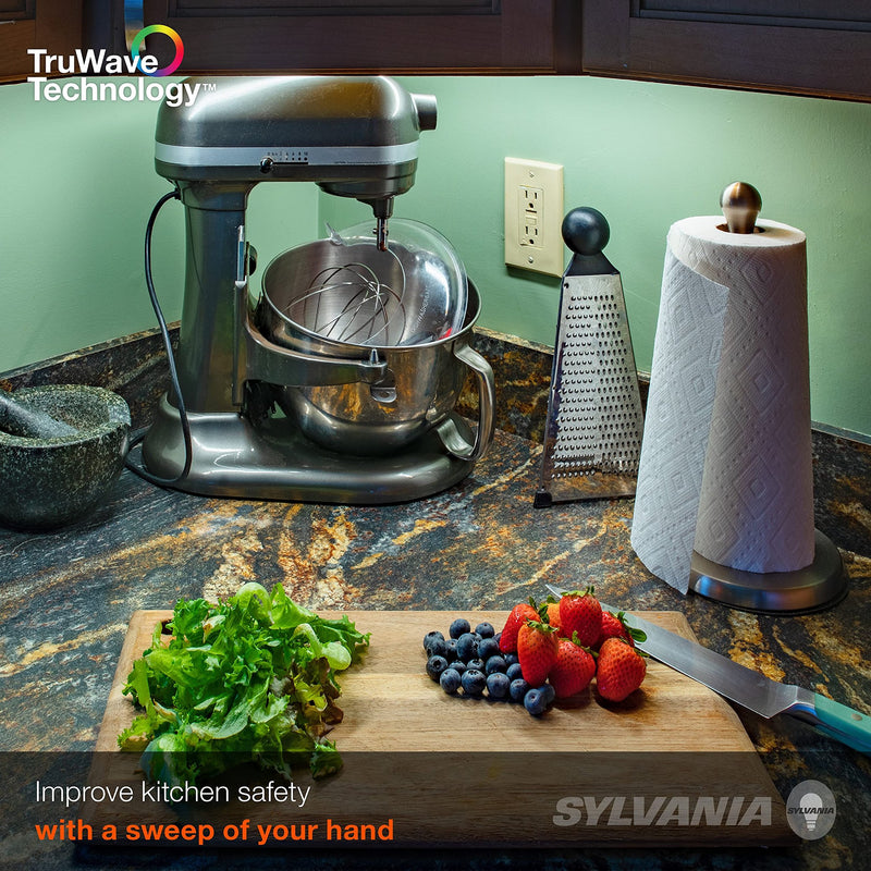 SYLVANIA TruWave Natural Series 3-Way Selectable 24" LED Under Cabinet Light Bar-LeanLight