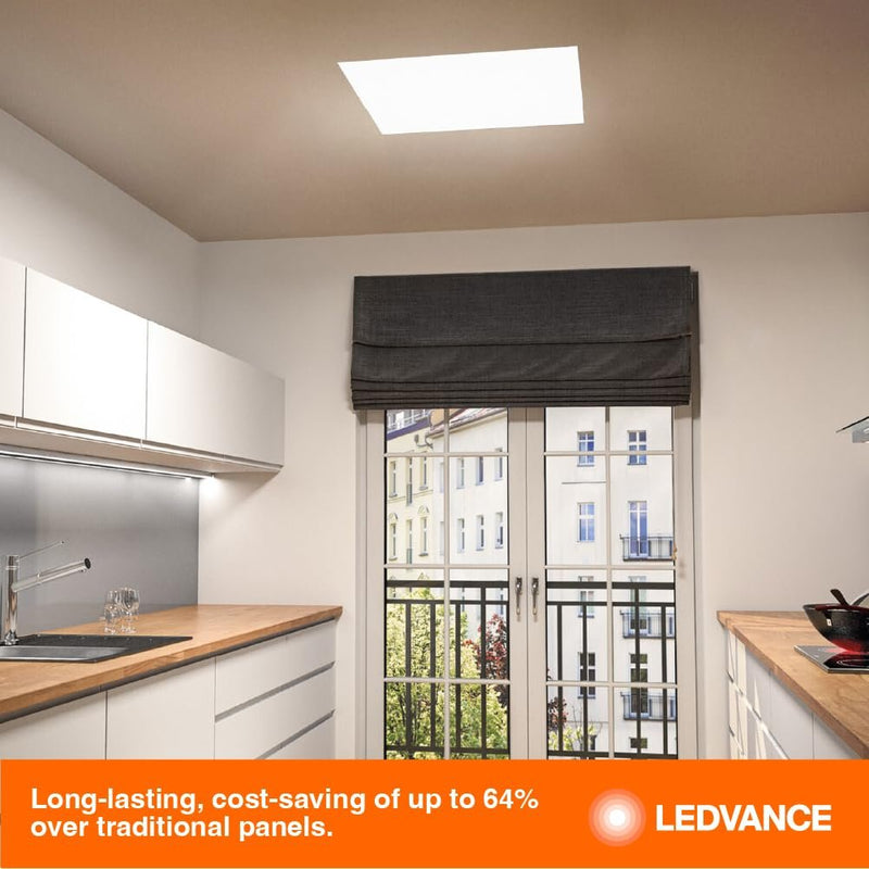 LEDVANCE Dual Selectable 2x2 Backlit LED Panel Light - 62698-LeanLight