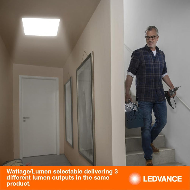 LEDVANCE Dual Selectable 2x2 Backlit LED Panel Light - 62698-LeanLight