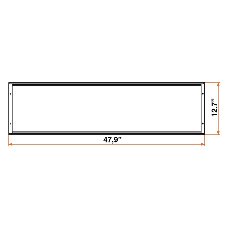LEDVANCE Dual Selectable 2x4 Backlit LED Panel Light - 62699-LeanLight