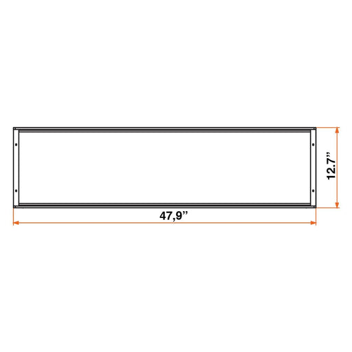 LEDVANCE Dual Selectable 2x4 Backlit LED Panel Light - 62699-LeanLight