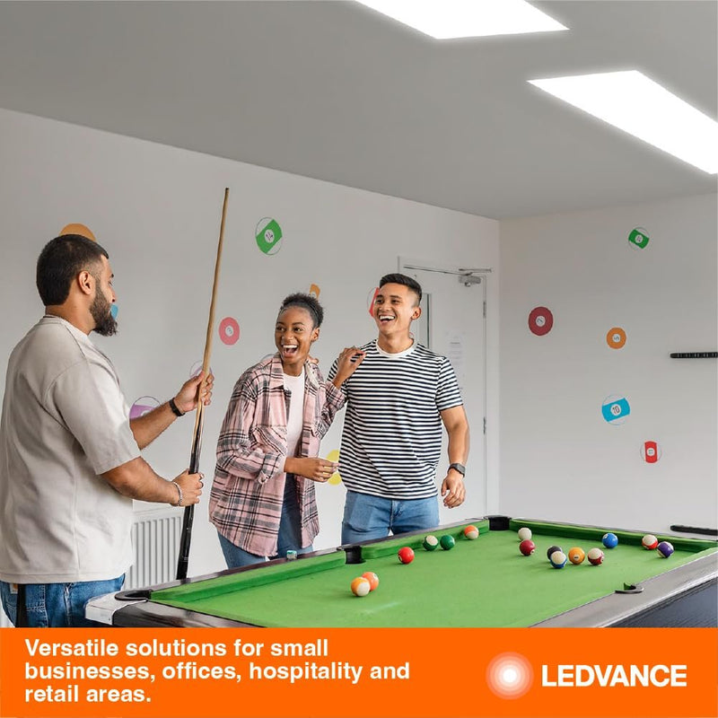 LEDVANCE Dual Selectable 2x4 Backlit LED Panel Light - 62699-LeanLight