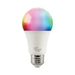 LIS-A2001cec | CCT & RGB LED Smart Bulb with E26 Base - 2700K-5000K, 9W=60W, 120V -  LeanLight