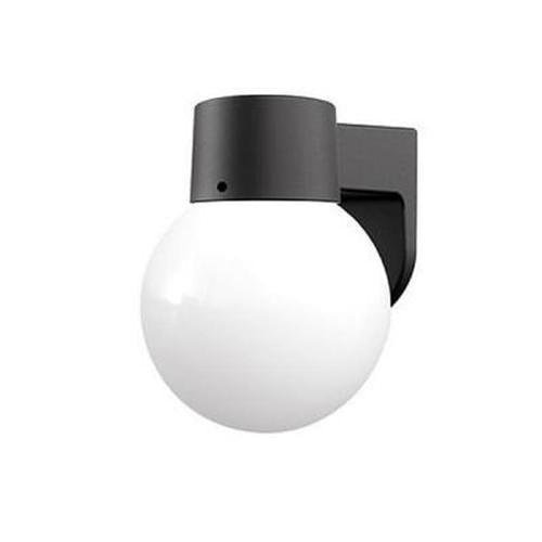 LeanLight LL-OBGL-095 | LED Outdoor Globe Wall Light Fixture - 5000K 