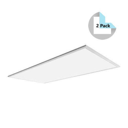 2 Pack of Color and Lumen Select 2x4 LED Panel - LeanLight 