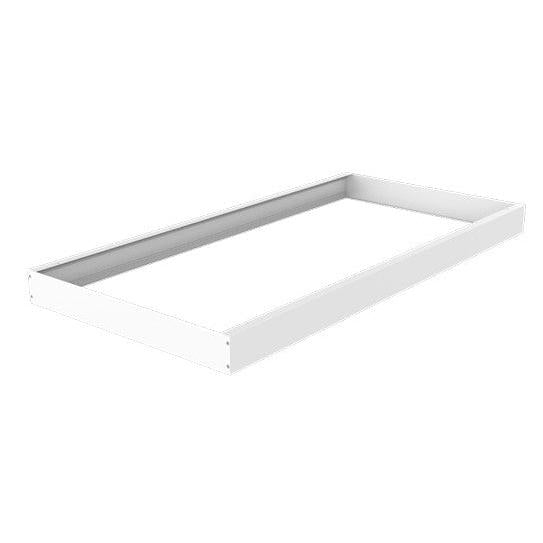 LeanLight Surface Mount Kit for 2x4 LED Panel Lights - KSMT-PLED-24-LeanLight
