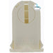Leviton 13660-SWP (25 Pack) Tall Snap-in Non Shunted T8 Fluorescent Tombstones -  LeanLight