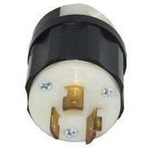 Leviton 2331 NEMA L7-20P 20 Amp 277 Volt Locking Plug with Ground - 2 Pole, 3 Wire -  LeanLight