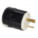 Leviton 2341 NEMA L8-20P 20 Amp 480 Volt Locking Plug with Ground - 2 Pole, 3 Wire-LeanLight