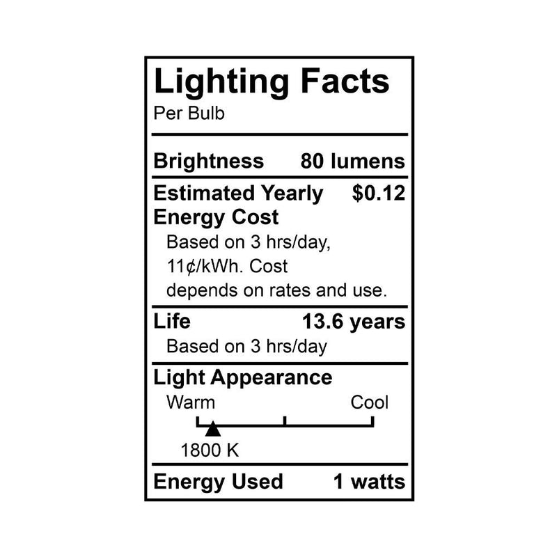 Euri Lighting ECA9.5-2120fcb LeanLight
