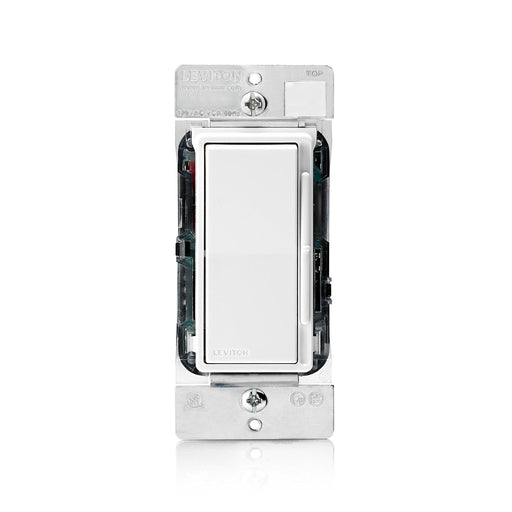 Leviton DSE06-10Z Decora Slide Dimmer Switch with Color Change Kit - White/Almond-LeanLight