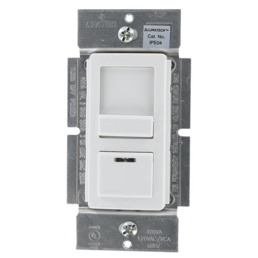 Leviton IPE04-1LZ 300W Illumatech Preset Electronic Low-Voltage Slide Dimmer-LeanLight