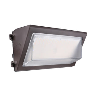 Keystone KT-WPLED120-L1-8CSB-VDIM Dusk to Dawn LED Wall Pack, 120 Watt, 17865 Lumens, 120-277V, Tunable White (3000K, 4000K or 5000K), DLC 5.1 and UL Listed-LeanLight