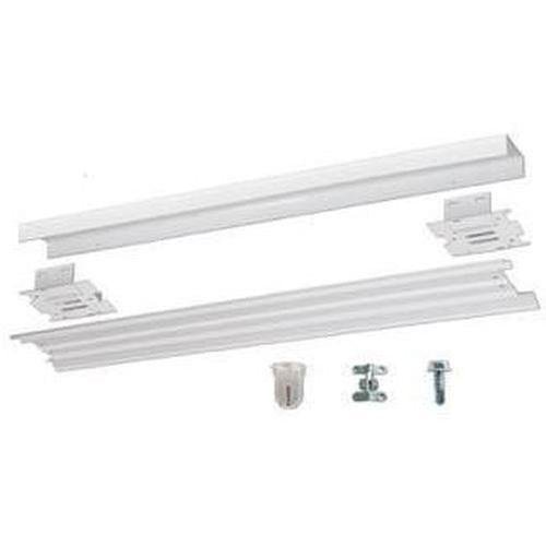 LeanLight KSL-02B04-WA (5 Pack) 2-Lamp T8 Reflector Retrofit Kit for 4ft Linear Strip Light-LeanLight