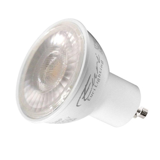 Euri Lighting EP16-7W5000eG-2 (2 Pack) PAR16 LED Spot Bulb with GU10 Base - 3000K, 7W, 120V-LeanLight