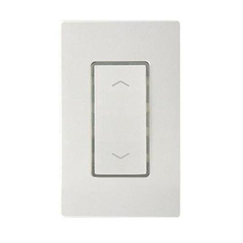 PBD-720W | Low Voltage White Dimmer Light Switch, 1-pole, 12-24VDC -  LeanLight