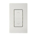 PBD-720W | Low Voltage White Dimmer Light Switch, 1-pole, 12-24VDC-LeanLight